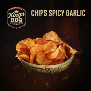 Chips spicy garlic