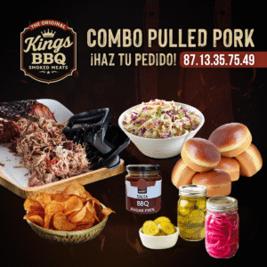 Combo Pulled Pork