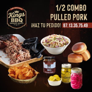 Medio Combo Pulled Pork