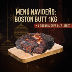 Combo Navideño Boston Butt 1KG