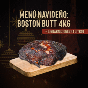 Combo Navideño Boston Butt 4KG
