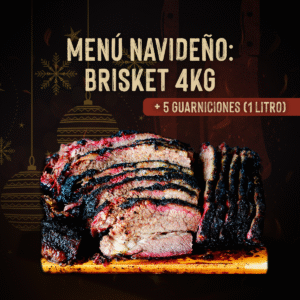 Combo Navideño Brisket 4KG