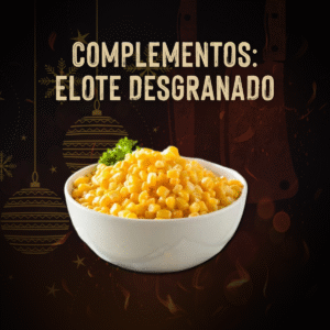 Elote desgranado