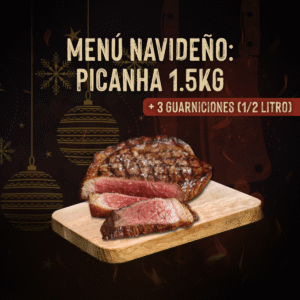Combo Navideño Picanha 1.5KG
