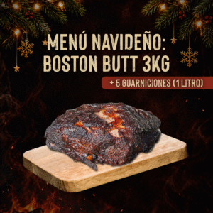 Combo Navideño Boston Butt 3KG