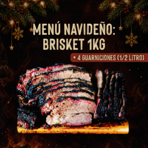 Combo Navideño Brisket 1KG