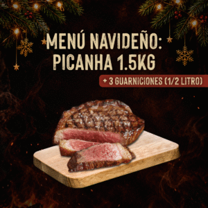 Combo Navideño Picanha 1.5KG