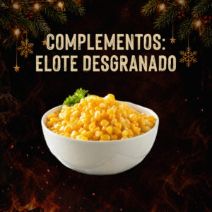 Elote desgranado