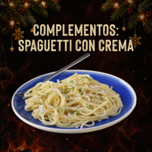 Spaguetti con Crema