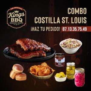 Combo Costilla St. Louis