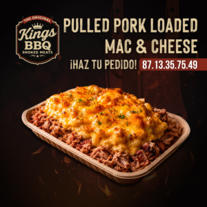 Pulled Pork Loaded Mac & Cheese